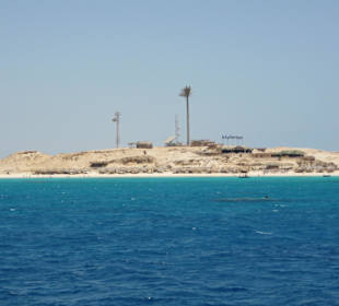 "Trauminsel" abgesperrter Bereich