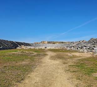 Antike Stadt Perge - Ruinen