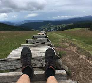 Wandern Muggenbrunn