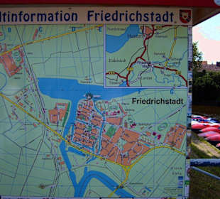 Stadtinformation Friedrichstadt