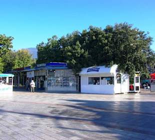 Promenade von Jalta Sehenswürdigkeiten