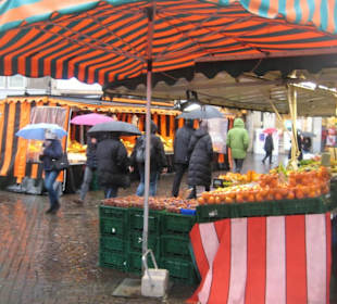 Markt auf dem Marktplatz