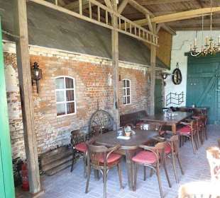 Das war eine alte Garage