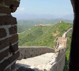 Simatai West to Jinshangling 