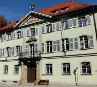 Altes Haus in Wangen