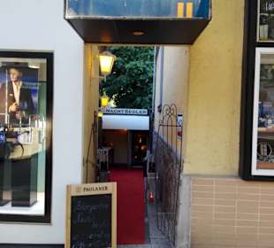 Eingang Brunnenstrasse
