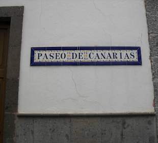 Paseo de Canarias