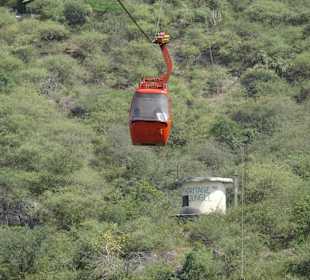Auf dem Weg nach oben