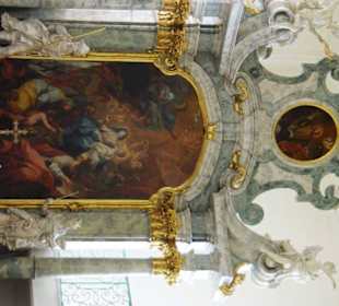 Der Altar vom Schlosskirche