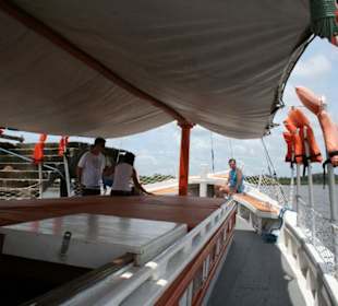 Ûnterwegs richtung Mangue Seco