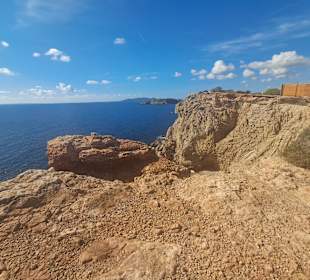 Cap Martinet in Playa Talamanca