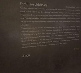 Denkmal für die ermordeten Juden Europas