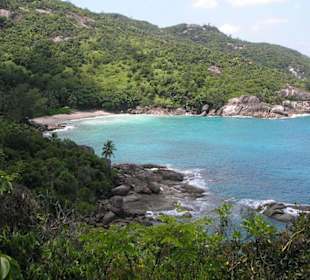 Wanderung zur Anse Major, Mahé, Seychellen