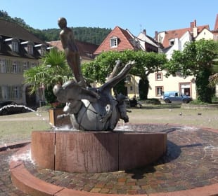 Sebastian-Münster-Brunnen