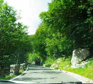 Wanderbereiche ohne Ende