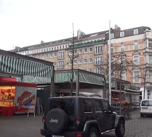 Carlsplatz Wochenmarkt 