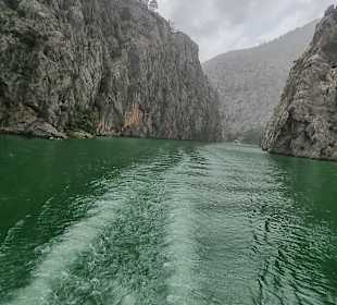 Oymapinar Baraji/ Stausee Green Lake & Green Canyon