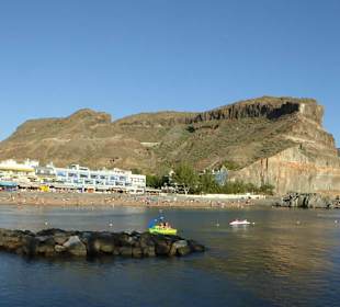 Panoramafoto von Mogan