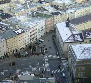 Ausblick Festung Hohensalzburg