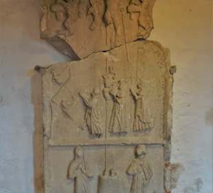 Epitaph in der Kirche St. Cyprian und Cornelius
