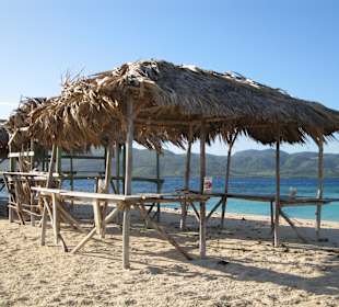 Einsame Insel - einsame Hütte