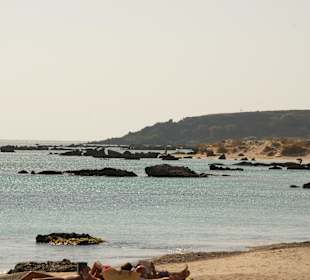 Auf der kleinen Insel