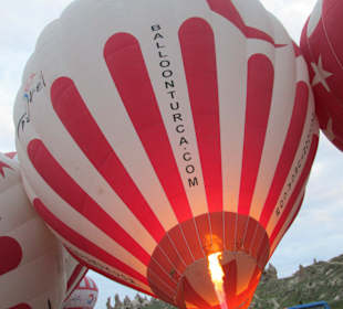 Ballonfahrt