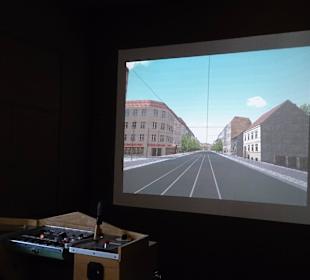 Strassenbahnsimulator