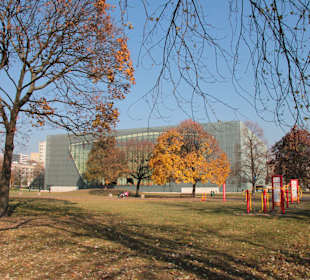 Muzeum Historii Żydów Polskich jesienią