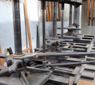 Rundgang durch das Tischlerei-Museum