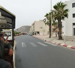 Mit der Little Train durch Agadir