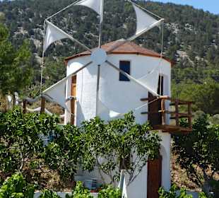 Lindos Mühle