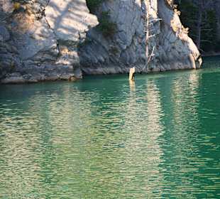 Oymapinar Baraji/ Stausee Green Lake & Green Canyon