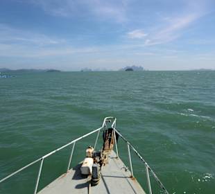 Auf dem Weg nach Phang Nga