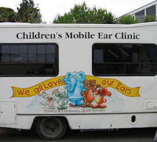 Auch in Neuseeland tut man alles für die Kids