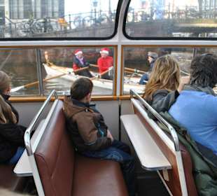 Blick vom Ausflugsboot