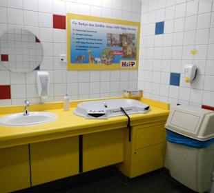 Familientoiletten, tolle Sache !