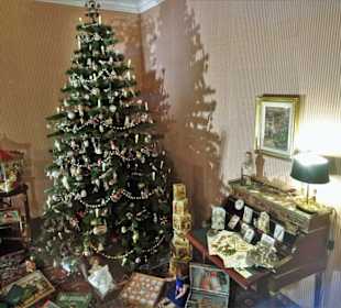 "Gute Stube" am Weihnachtsabend