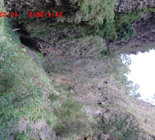 Eng rücken die Wände zusammen