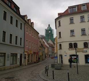 Blick zur Frauenkirche