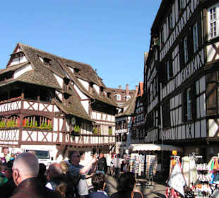 Strassburg oder Strasbourg: ein riesen Hit.