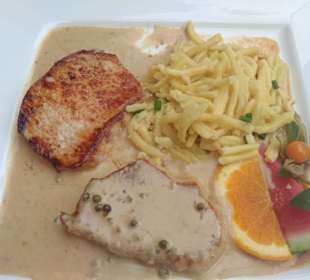 Schweinerückensteak