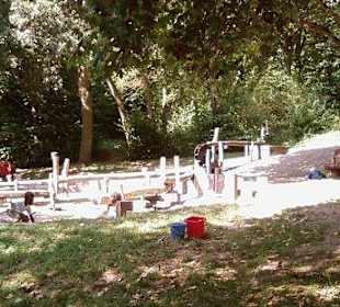 Wasserspielplatz am Ohmbachsee