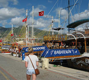 Hafen von Alanya