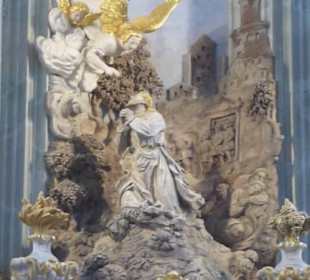 Die Frauenkirche, ein Wahrzeichen von Dresden