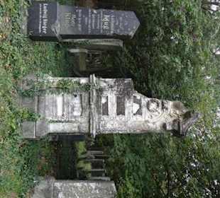 Jüdischer Teil des Zentralfriedhofes