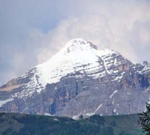 Blick auf die Tofana die Rozes