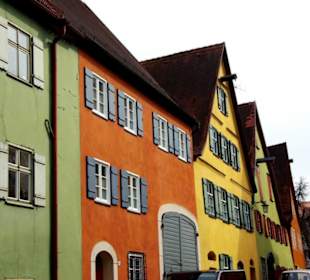 Häuserfront in der Altstadt