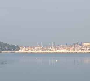 Blickrichtung Rovinj