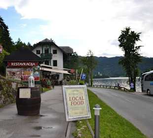 Eigang zum Restaurant